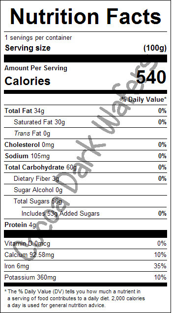 Merckens 5 LB Cocoa LITE Milk OR DARK Chocolate Candy Wafers Discs Melts Mothers