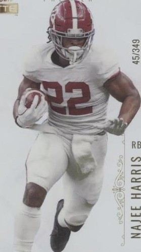 2021 Wild Card MATTE Najee Harris #MBC-9