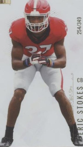 2021 Wild Card MATTE Eric Stokes #MBC-20
