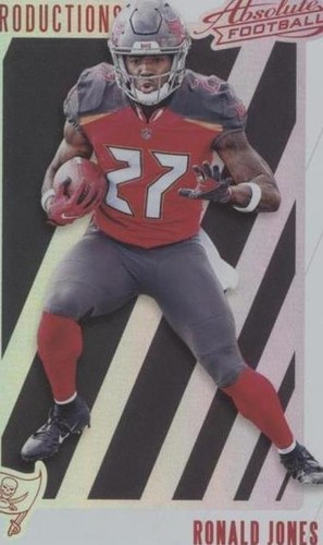 2018 Panini Absolute Ronald Jones II #IN-RJ
