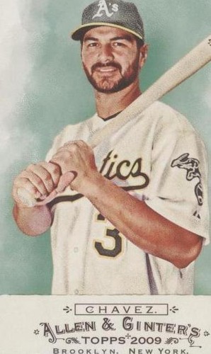 2009 Topps Allen & Ginter's - Eric Chavez #282