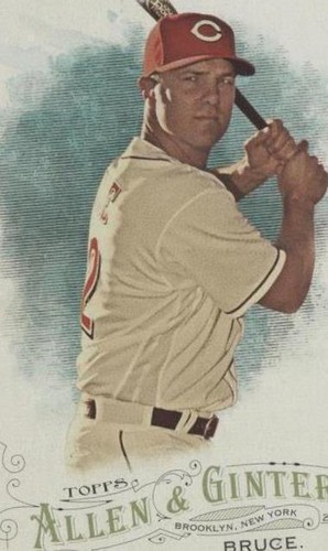 2016 Topps Allen & Ginter - Jay Bruce #29