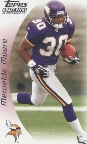 2005 Topps Draft Picks & Prospects Mewelde Moore #95