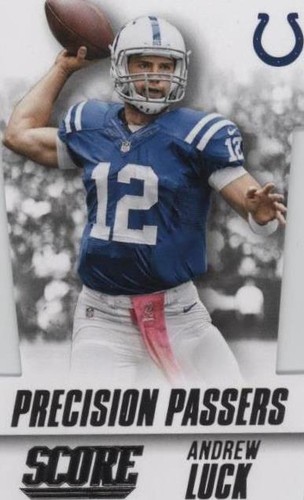 2015 Score Andrew Luck #12
