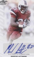 2013 Leaf Draft Marcus Lattimore #BA-ML1