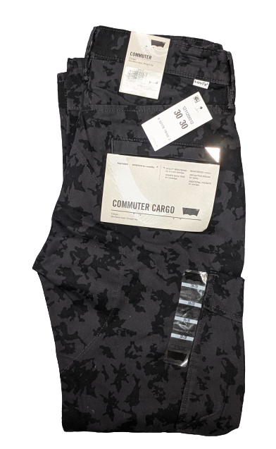 Levi's commuter cargo pants discount