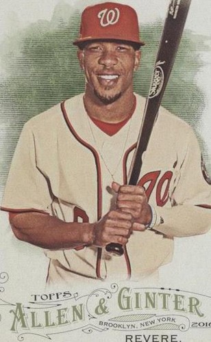 2016 Topps Allen & Ginter - Ben Revere #46
