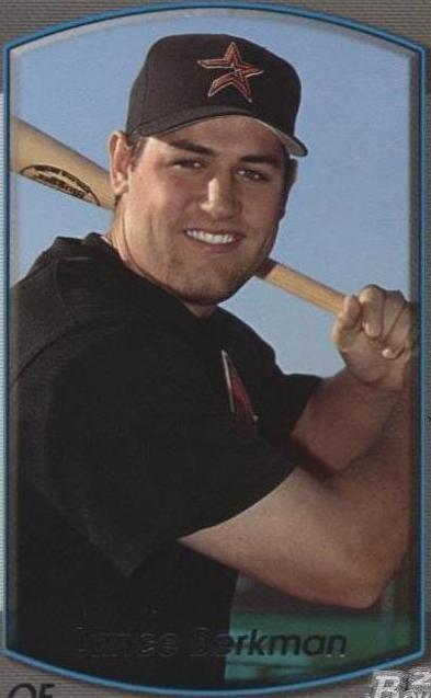 Bowman - Lance Berkman #239 2000