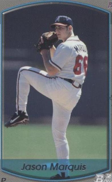 Bowman 2000 - Jason Marquis #423