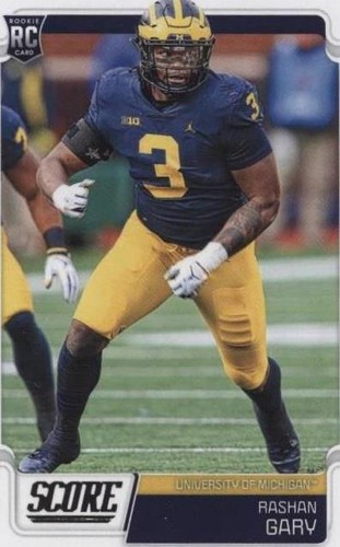 2019 Score Rashan Gary #362