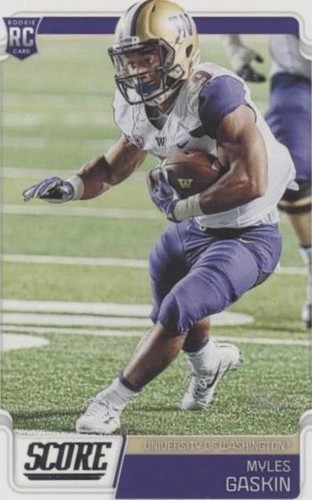 2019 Score Myles Gaskin #345