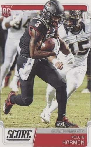 2019 Score Kelvin Harmon #380