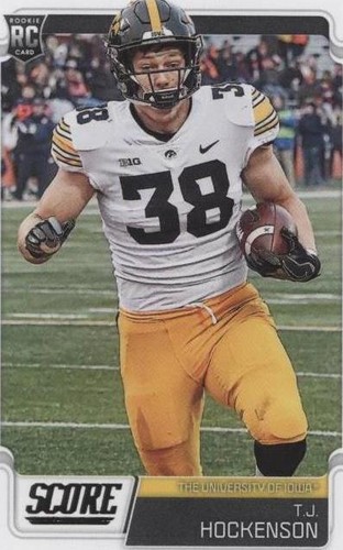 2019 Score T.J. Hockenson #422