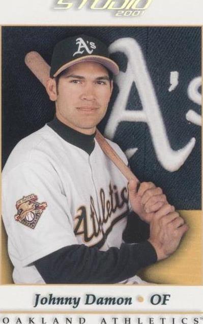 Donruss Studio 2001 - Johnny Damon #62