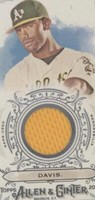 2018 Topps Allen & Ginter - Khris Davis #FSRB-KD