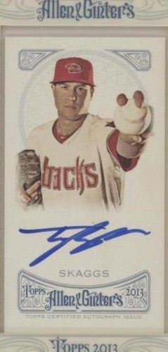 2013 Topps Allen & Ginter's - Tyler Skaggs #AGA-TS
