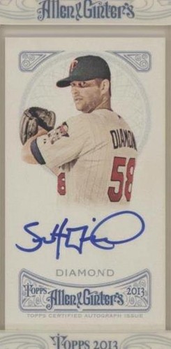 2013 Topps Allen & Ginter's - Scott Diamond #AGA-SD