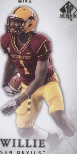 2012 SP Authentic Mike Willie #75