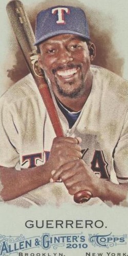 2010 Topps Allen & Ginter's - Vladimir Guerrero #134