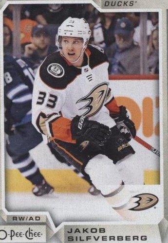 2018-19 O-Pee-Chee - Jakob Silfverberg #396