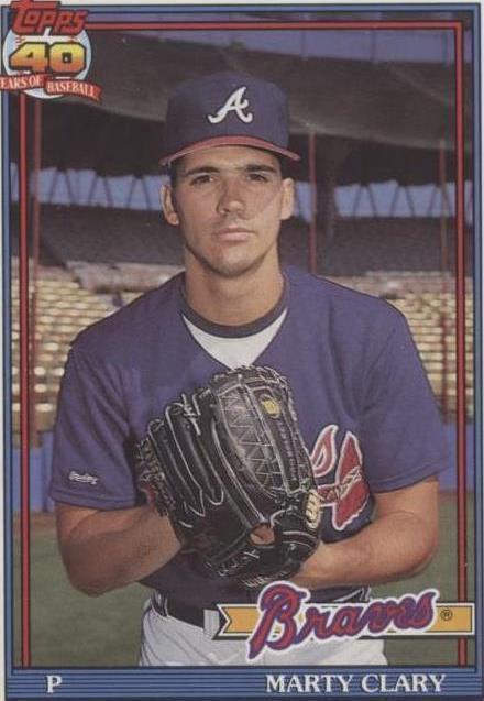 1991 O-Pee-Chee - Marty Clary #582