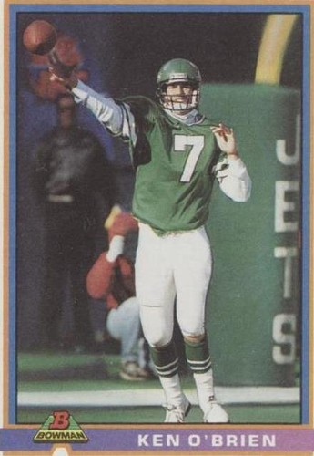 1991 Bowman Ken O'Brien #378