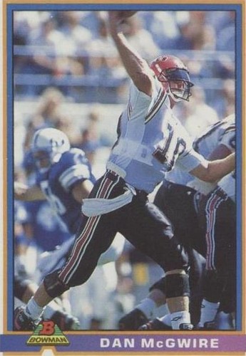 1991 Bowman Dan McGwire #509