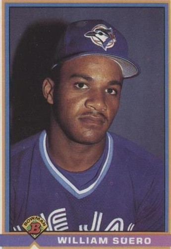 1991 Bowman - William Suero #8