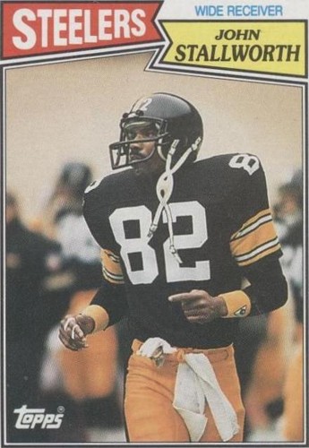 1987 Topps John Stallworth #288
