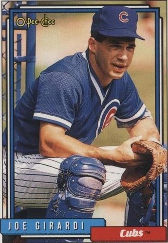 1992 O-Pee-Chee - Joe Girardi #529