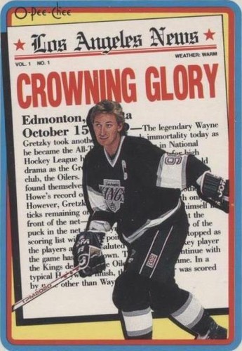 1990-91 O-Pee-Chee - Wayne Gretzky #3
