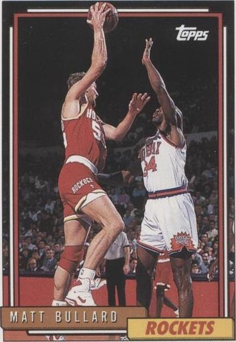 Matt Bullard Trading Cards