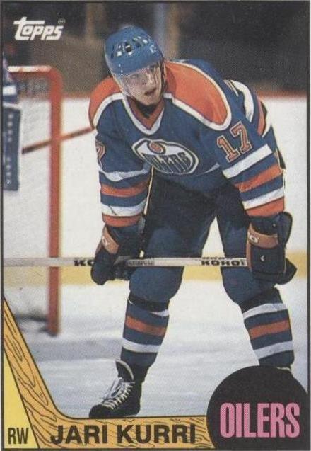 1987-88 Topps - Jari Kurri #148