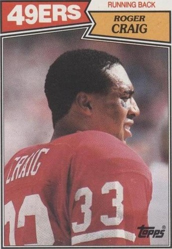 1987 Topps Roger Craig #113