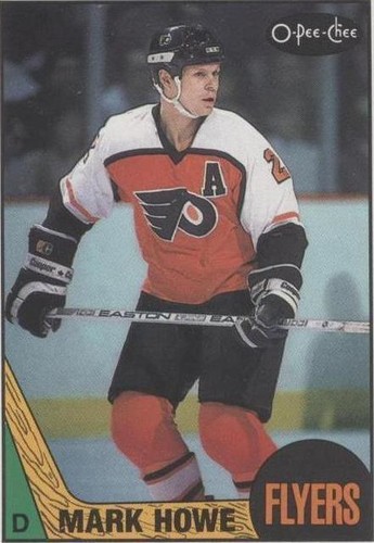 1987-88 O-Pee-Chee - Mark Howe #54