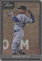 2022 Panini Three and Two - Mookie Betts #84