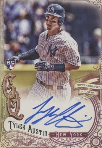 2017 Topps Gypsy Queen - Tyler Austin #GQA-TA
