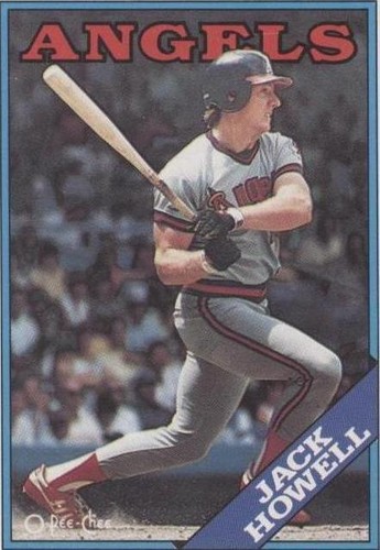 1988 O-Pee-Chee - Jack Howell #114