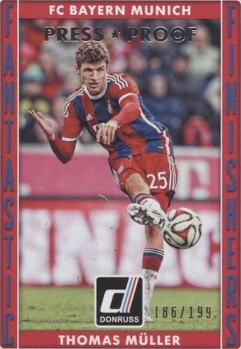 2015 Panini Donruss Thomas Müller #14