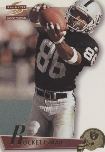 1995 Score Summit Rocket Ismail #128