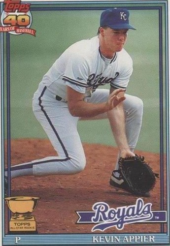 1991 O-Pee-Chee - Kevin Appier #454