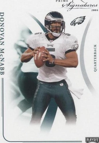 2004 Prime Signatures Donovan McNabb #78
