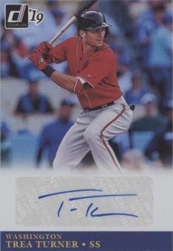 2019 Panini Donruss - Trea Turner #85S-TT