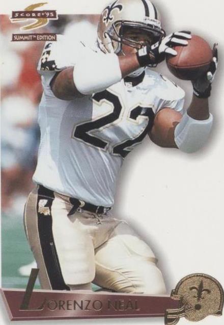 1995 Score Summit Lorenzo Neal #115