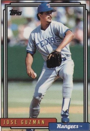 1992 Topps - Jose Guzman #188