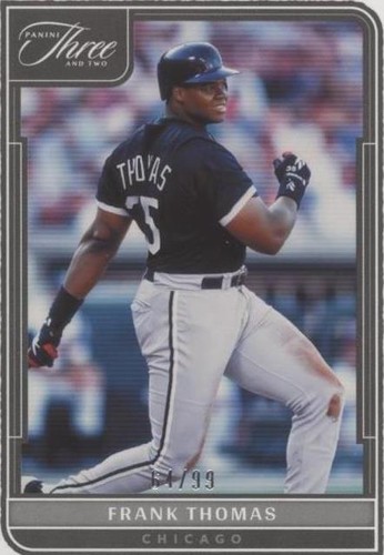 2022 Panini Three and Two - Frank Thomas #27