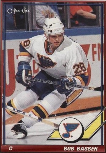 1991-92 O-Pee-Chee - Bob Bassen #51