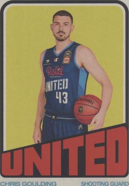 2022-23 Topps NBL National Basketball League - Chris Goulding #72-10