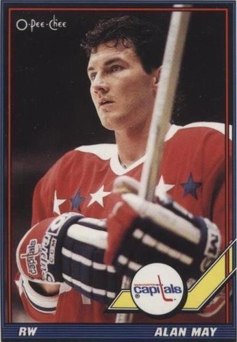 1991-92 O-Pee-Chee - Alan May #57
