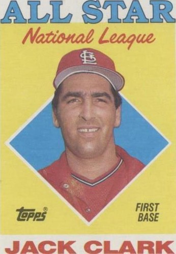 1988 Topps - Jack Clark #397
